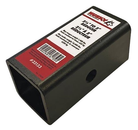 Husky Towing Trailer Hitch Receiver Tube Adapter